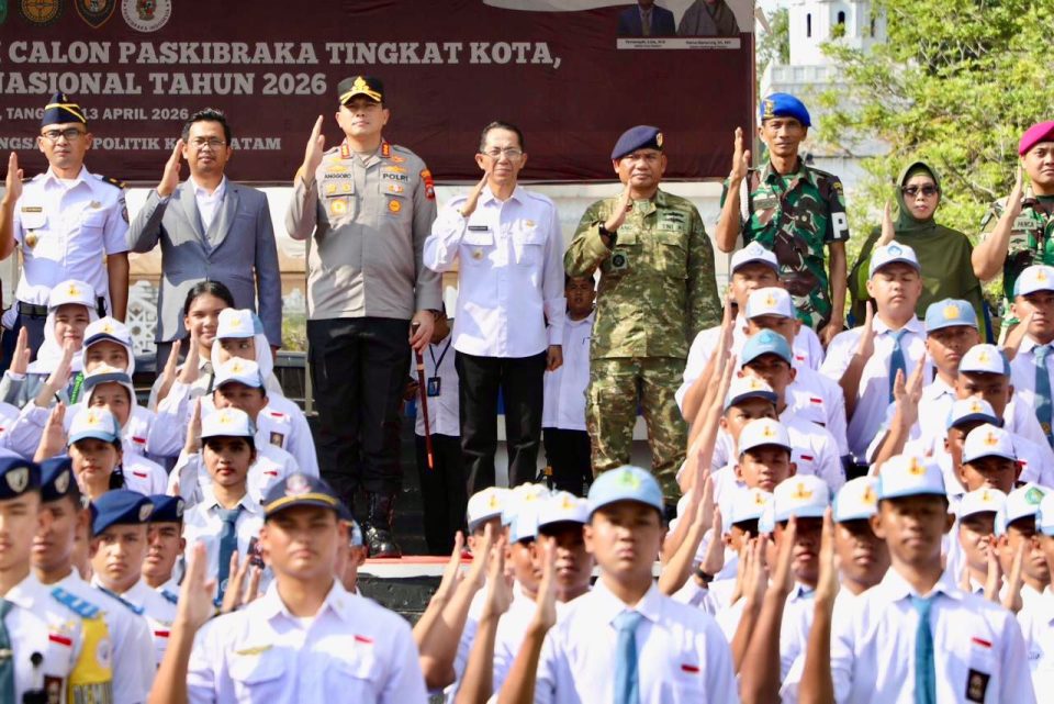 Seleksi paskibraka batam 2026