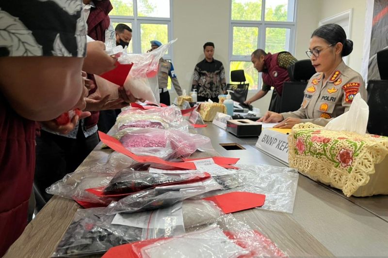 Kasus narkotika kepri