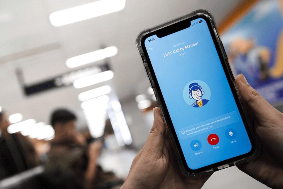 Livin call mandiri