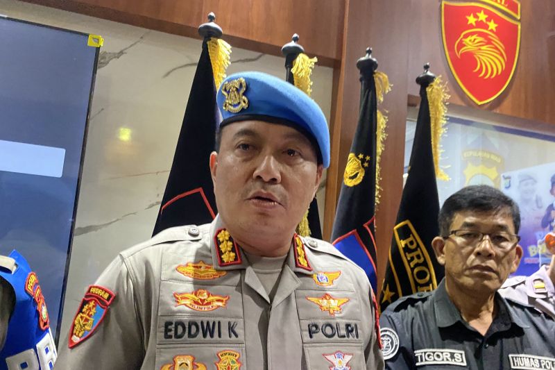 Bripda Natanael Polda Kepri