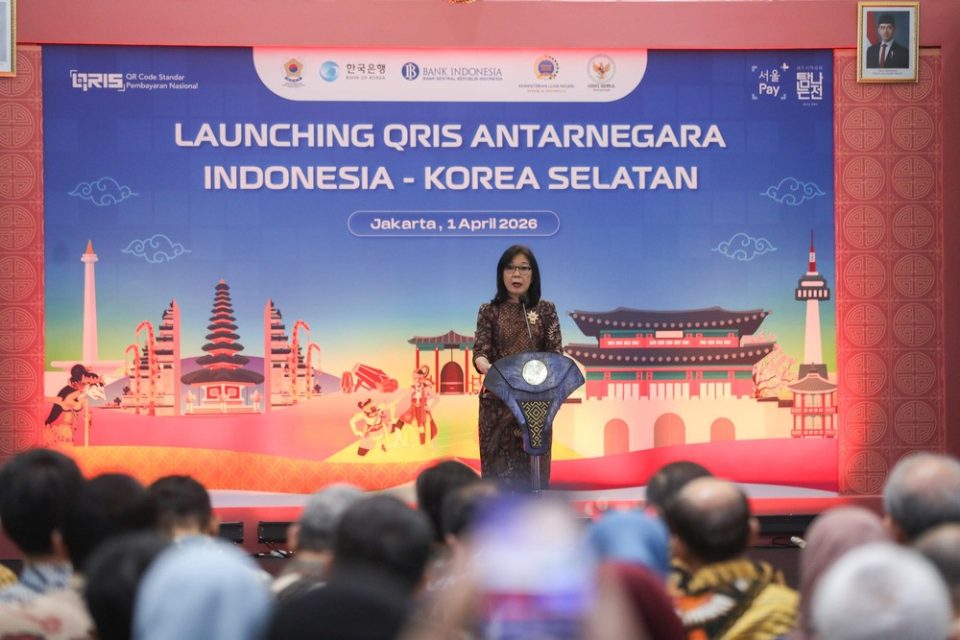 Qris korea selatan