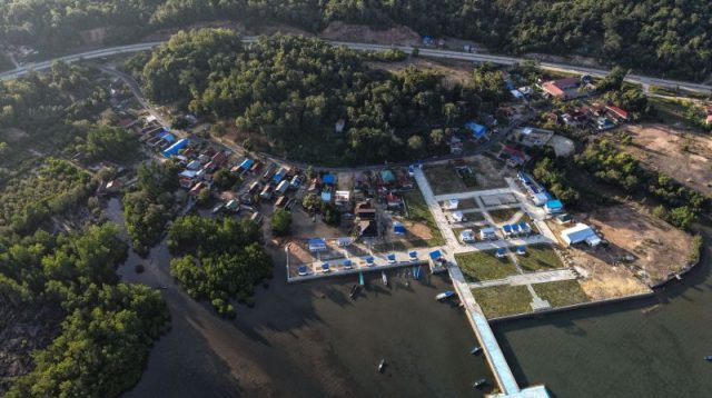 Lowongan kampung nelayan merah putih