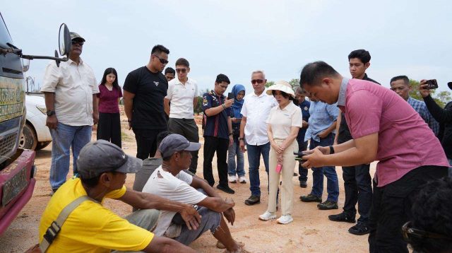 pengerukan pasir ilegal Batam