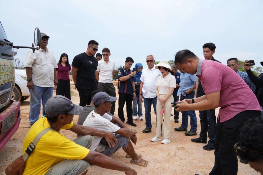 pengerukan pasir ilegal Batam