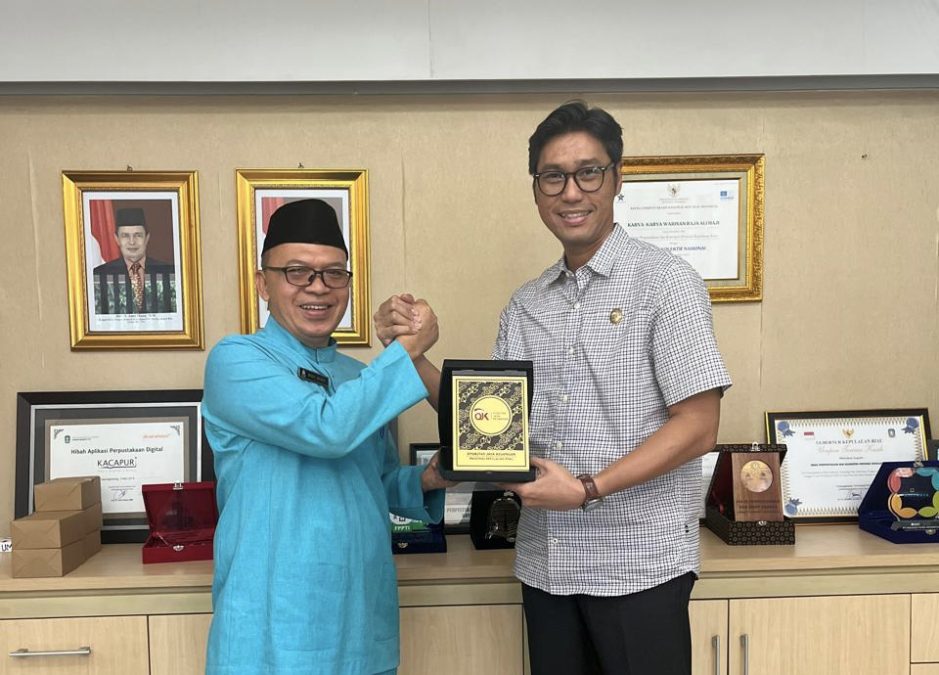 OJK Kepri Perpustakaan