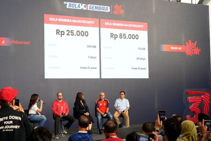 Telkomsel, Piala Dunia 2026, MAXStream TV,
