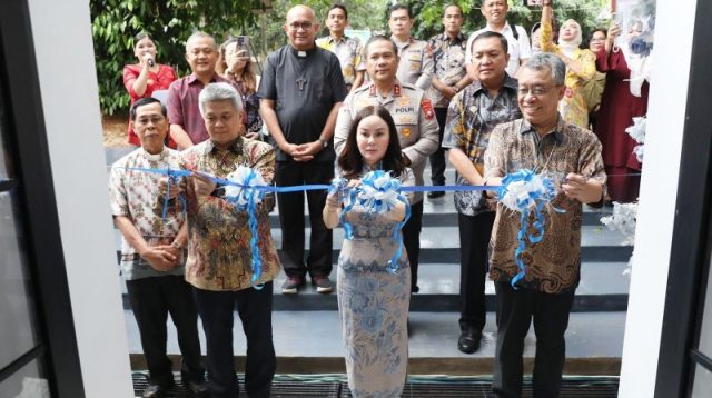 Peresmian Balai Latihan Kerja dan Pusat Informasi Pekerja Migran KWI di Sekupang Batam
