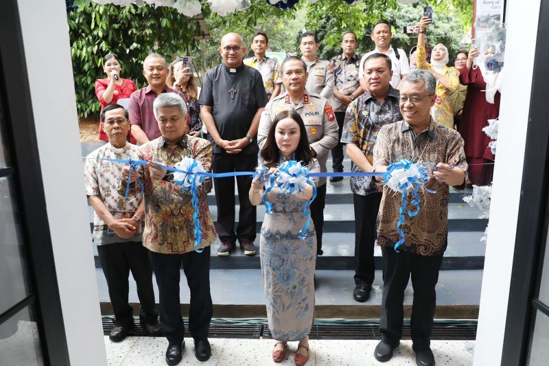 Peresmian Balai Latihan Kerja dan Pusat Informasi Pekerja Migran KWI di Sekupang Batam