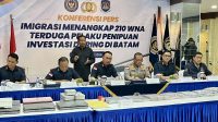 Penangkapan Scamming di batam