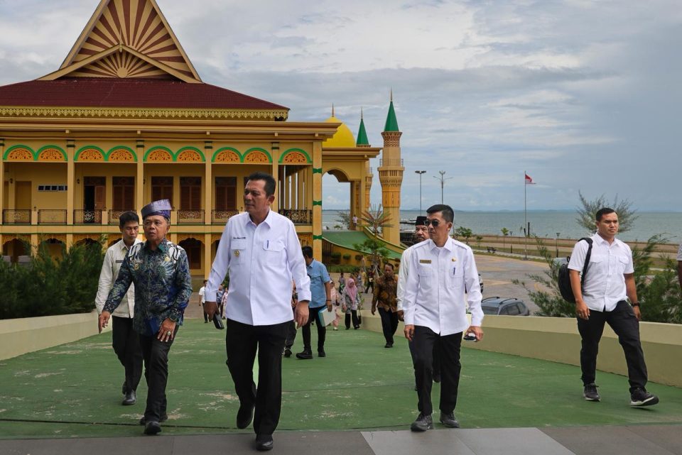 kerja sama Kepulauan Riau Kepulauan Meranti