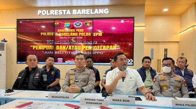 Penipuan SPPG Batam