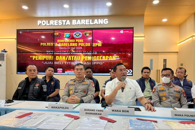 Penipuan SPPG Batam