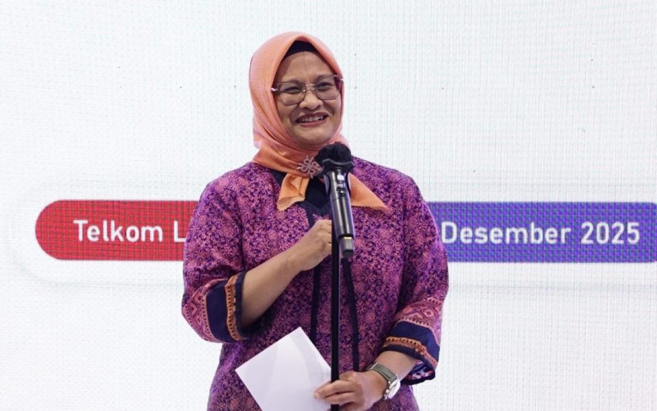 Pendapatan telkom 2025