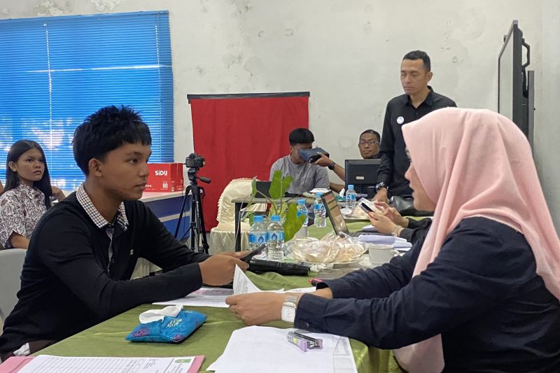 perekaman KTP pelajar Batam