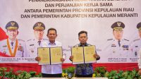 kerja sama Kepulauan Riau Kepulauan Meranti