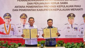 kerja sama Kepulauan Riau Kepulauan Meranti