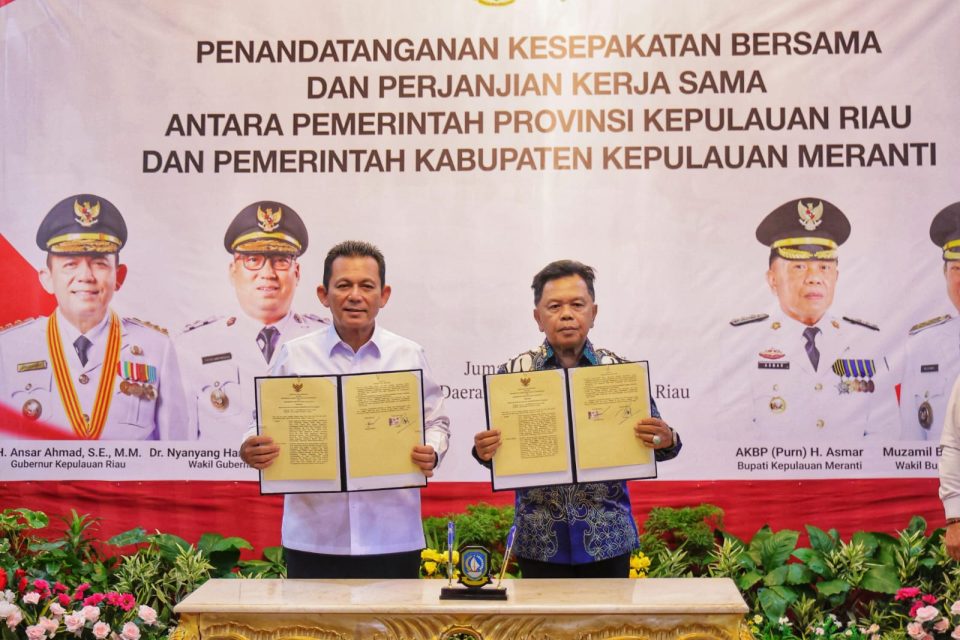 kerja sama Kepulauan Riau Kepulauan Meranti