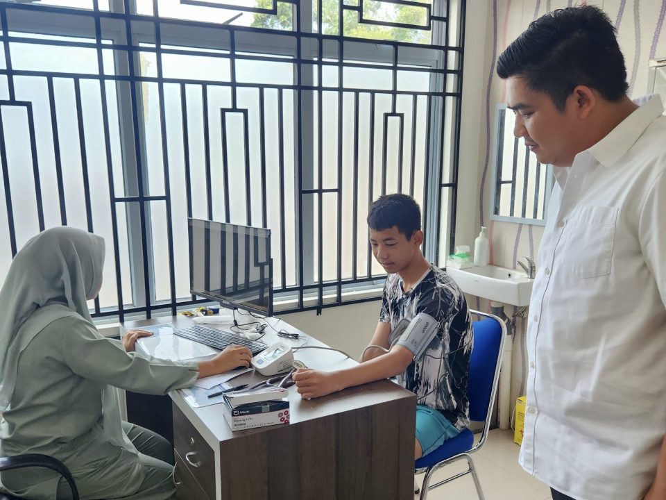 Bupati Bintan Roby Kurniawan
