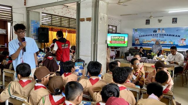 konsumsi ikan anak