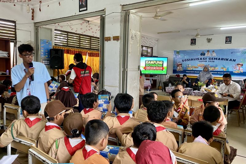 konsumsi ikan anak