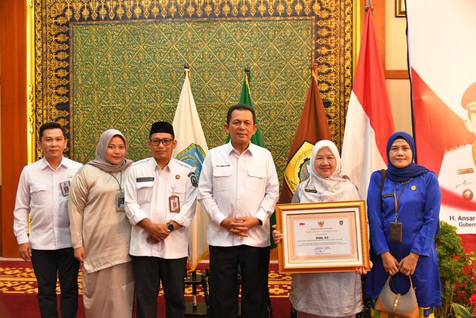 Kepala BKKBN Kepri