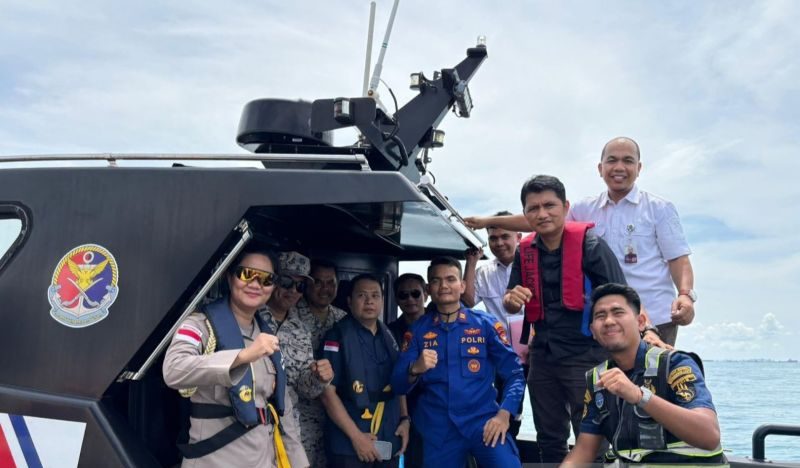 Nelayan batam hanyut sampai malaysia