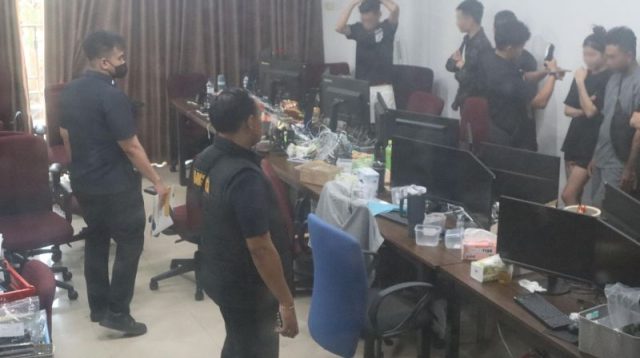 Scam Internasional Batam