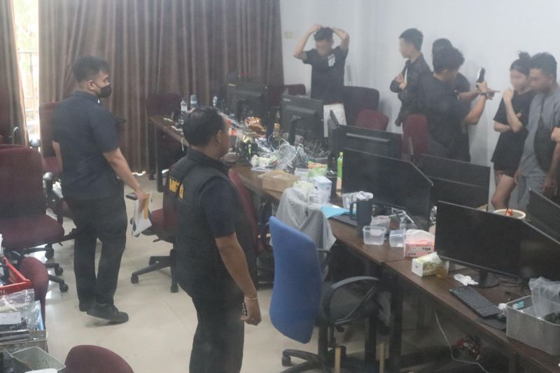 Scam Internasional Batam