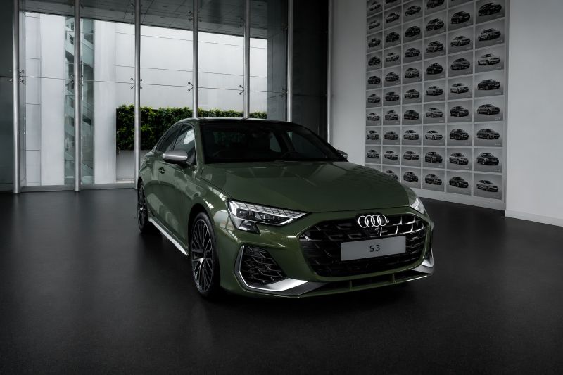 Audi Indonesia, Audi S3, sedan sport