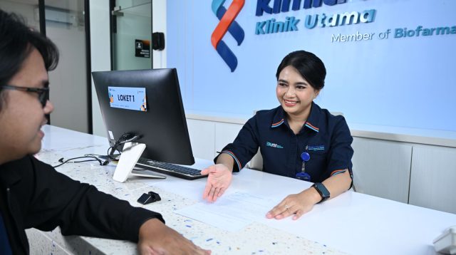 Klinik Kimia Farma Sekupang di Batam yang menjadi sorotan setelah dugaan penolakan pasien anak.