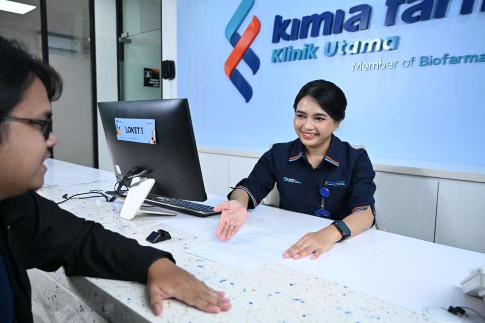 Klinik Kimia Farma Sekupang di Batam yang menjadi sorotan setelah dugaan penolakan pasien anak.