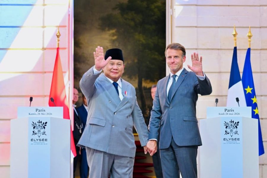 Prabowo Prancis, kesepakatan Indonesia Prancis, FI-HLBC, investasi Indonesia Prancis, Kadin MEDEF, kerja sama bilateral Indonesia