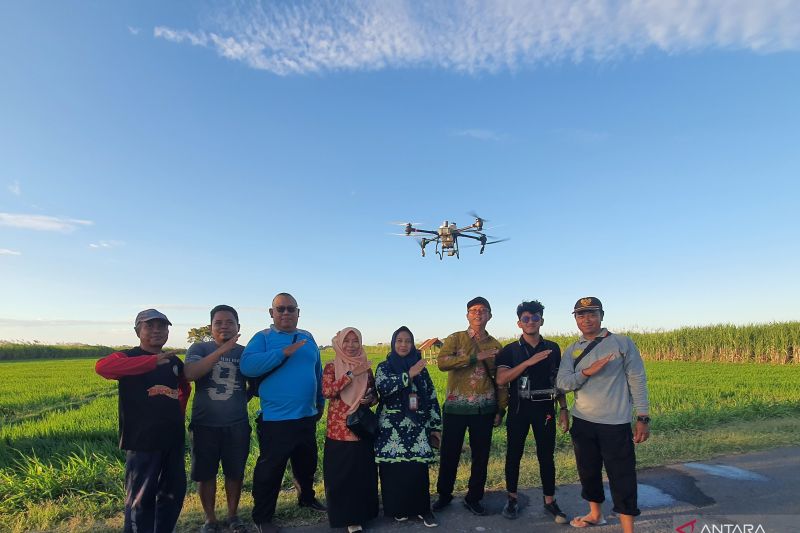 Drone untuk pertanian