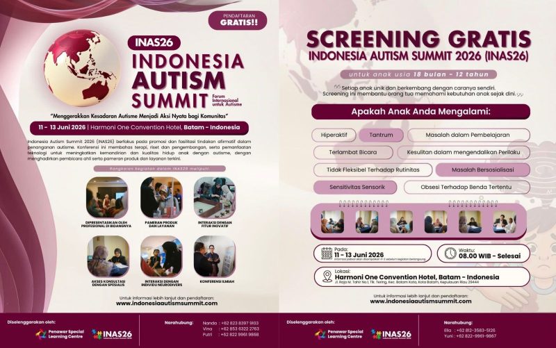 screening autisme gratis