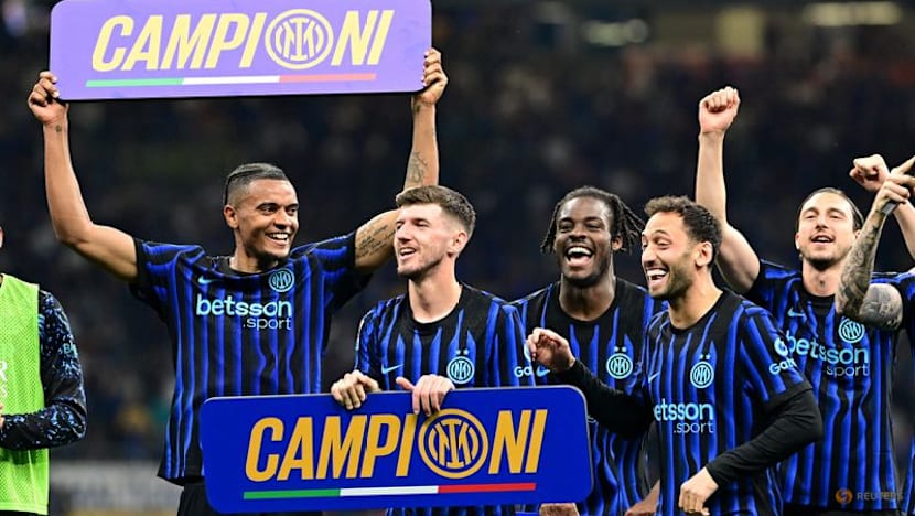 Inter Milan Scudetto 2026
