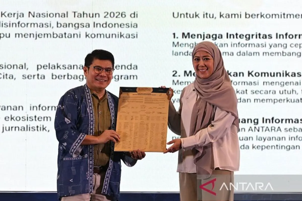 Menkomdigi LKBN Antara