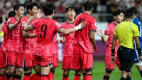 tim nasional Korea Selatan menjelang laga Piala Dunia 2026 melawan Republik Ceko.