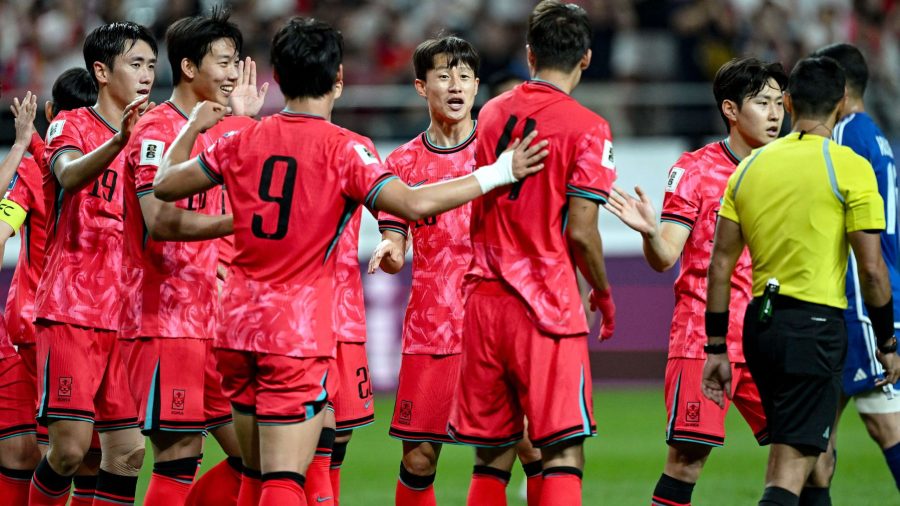 tim nasional Korea Selatan menjelang laga Piala Dunia 2026 melawan Republik Ceko.