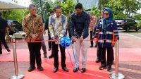 Lapangan Olahraga Dataran Engku Putri yang direvitalisasi melalui program CSR perusahaan di Batam.