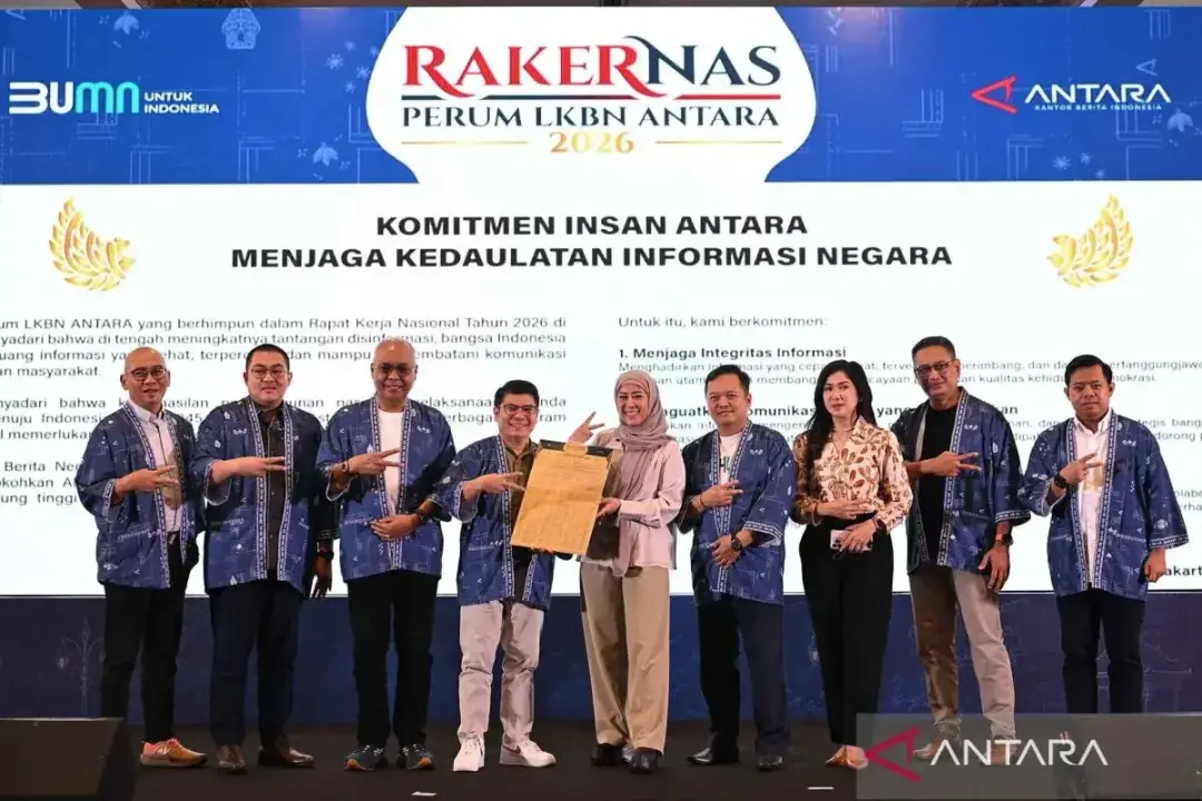 Menkomdigi LKBN Antara