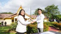 Serah terima pembinaan Direktorat Pengamanan Aset dan Kawasan BP Batam kepada Deputi Bidang Pelayanan Umum.