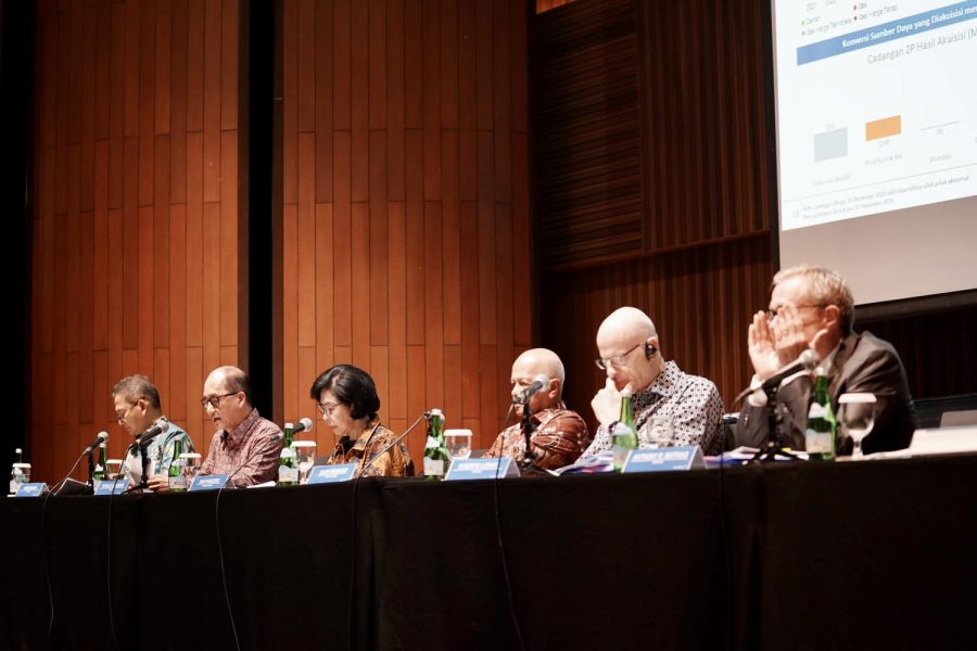 Suasana RUPST MedcoEnergi 2026 di Jakarta.