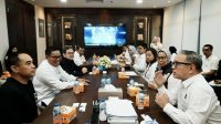Pertemuan BP Batam dan perwakilan Bakrie Group membahas peluang investasi sektor energi di Batam.