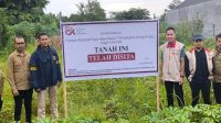 Penyitaan aset oleh OJK dalam kasus dugaan tindak pidana perbankan syariah di BPRS GP Medan.