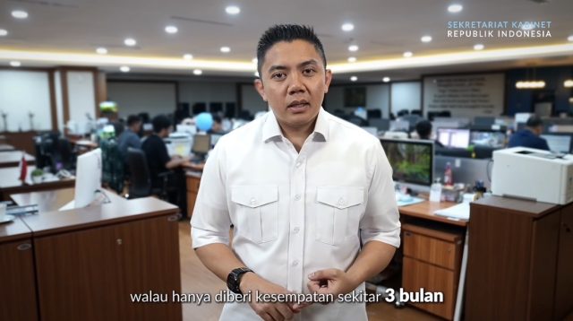 Sekretaris Kabinet Teddy Indra Wijaya memberikan penjelasan terkait lawatan luar negeri Presiden Prabowo Subianto.