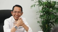Kepala BP Batam Amsakar Achmad memaparkan capaian investasi Batam yang ditopang sektor digital, pusat data, dan energi berkelanjutan.