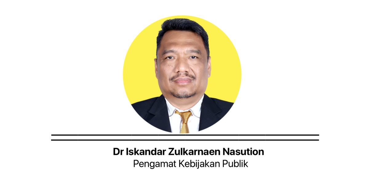 Dr Iskandar Zulkarnaen Nasution