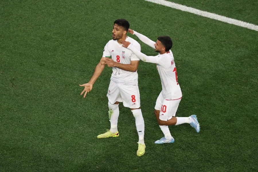 Iran menutup rangkaian laga perdana wakil Asia di Piala Dunia 2026 dengan hasil imbang 2-2 melawan Selandia Baru di Stadion Los Angeles, Selasa, 16 Juni 2026.