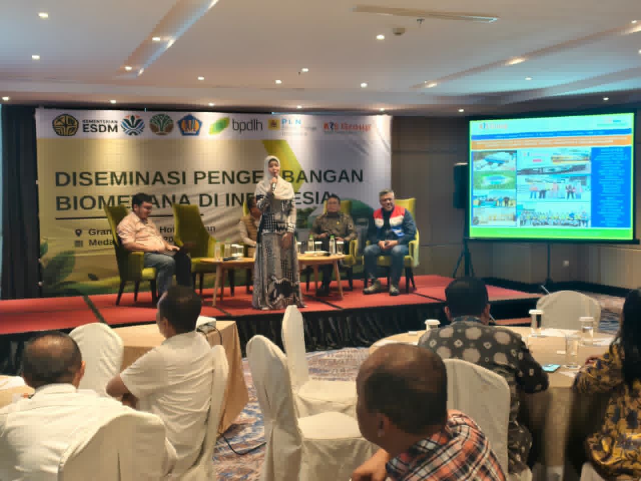 PGN Gagas hadir memaparkan peran strategisnya dalam pemanfaatan BioCNG untuk sektor transportasi, industri dan komersial sebagai bagian dari penguatan ketahanan energi nasional.