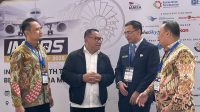 Aktivitas perawatan pesawat di fasilitas MRO Bandara Hang Nadim Batam.